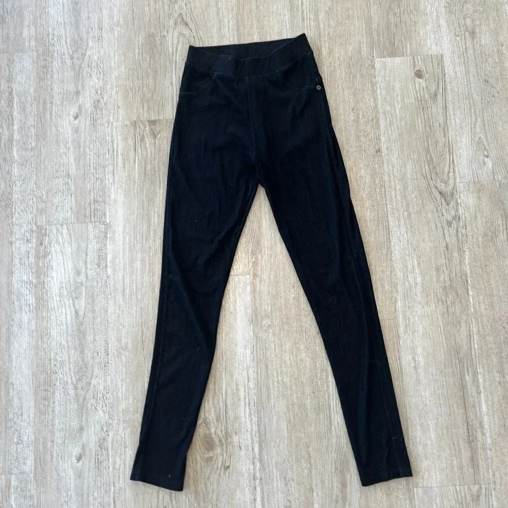 Womens New Kathy Black Leggings - OS